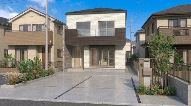 大津市本堅田2丁目1期1号地　新築戸建