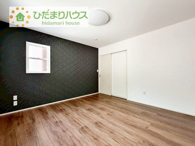 【寝室】 | 土浦市右籾　新築戸建 | ゆとりのある主寝室！ご家族全員で寝れちゃいます♪