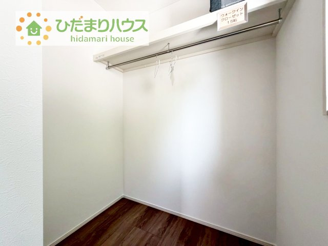 【収納】 | 土浦市右籾　新築戸建 | 新婚さんにおすすめ！奥様に喜ばれる収納たっぷりのウォークインクローゼット付きです☆