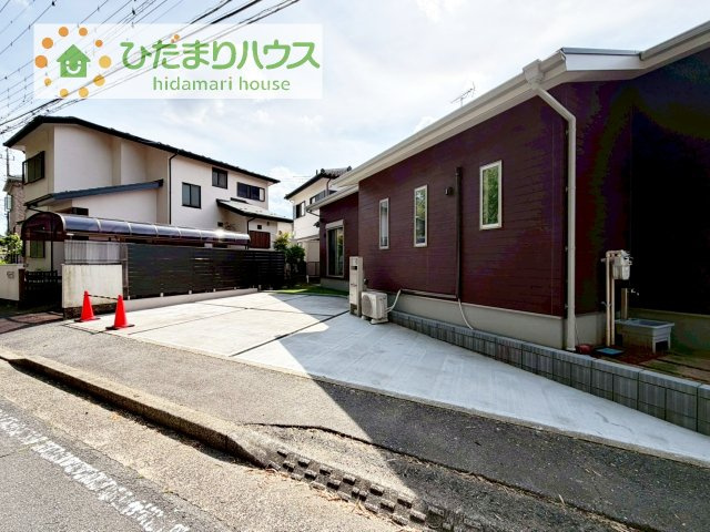 【駐車場】 | 土浦市右籾　新築戸建 | マイホームなら駐車場代がかかりません！しかも、自宅の駐車場で洗車ができます！今までコイン洗車に行っていた手間も省けて、節約にもつながります(^^♪