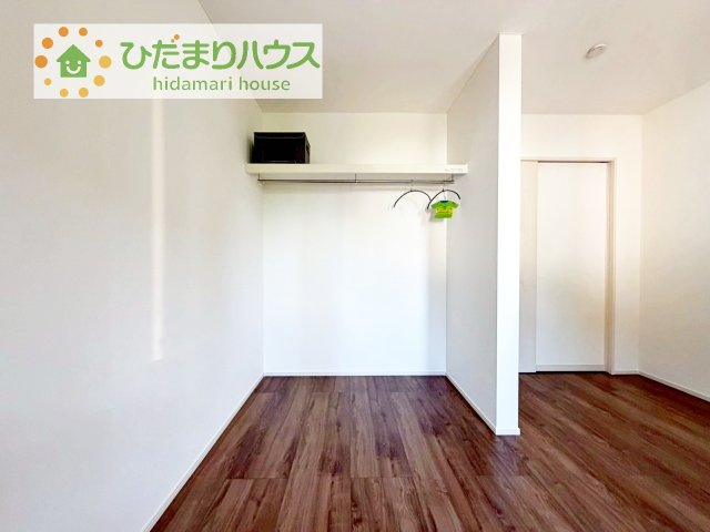【収納】 | 土浦市右籾　新築戸建 | お洋服の多い女性に人気！収納力の高いクローゼット付き☆彡