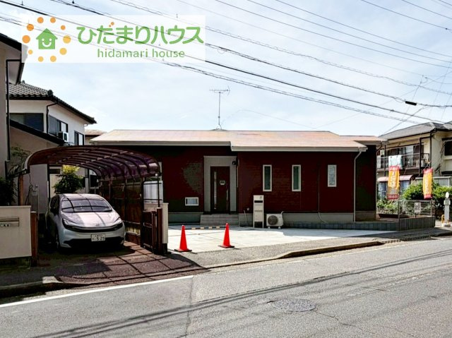 【外観】 | 土浦市右籾　新築戸建 | たっぷりの陽光と心地よい風が舞い込む住まい♪