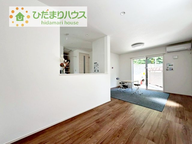 【居間・リビング】 | 土浦市右籾　新築戸建 | お友達や親戚とホームパーティもいいですね(*^^*)