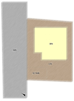 【区画図】 | 綾瀬市綾西2丁目 中古戸建 全1棟