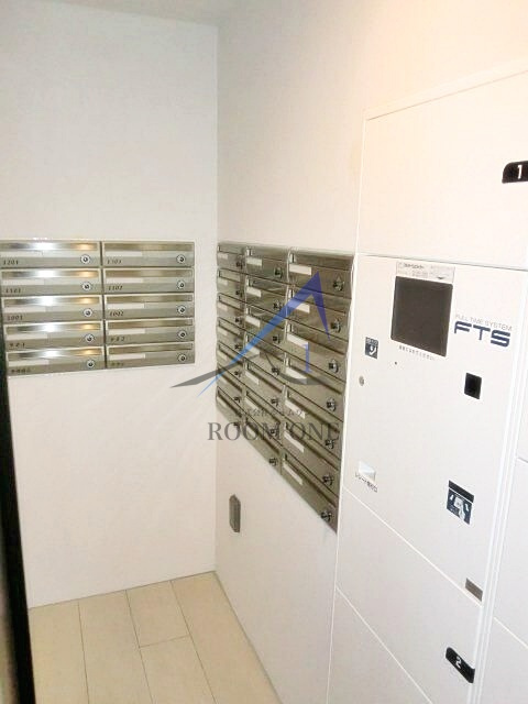 ＺＯＯＭ浜松町のその他共用部分|集合ポストです。