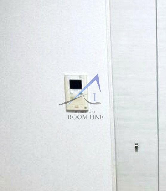 ＺＯＯＭ浜松町のセキュリティ|モニター付きインターホンです。