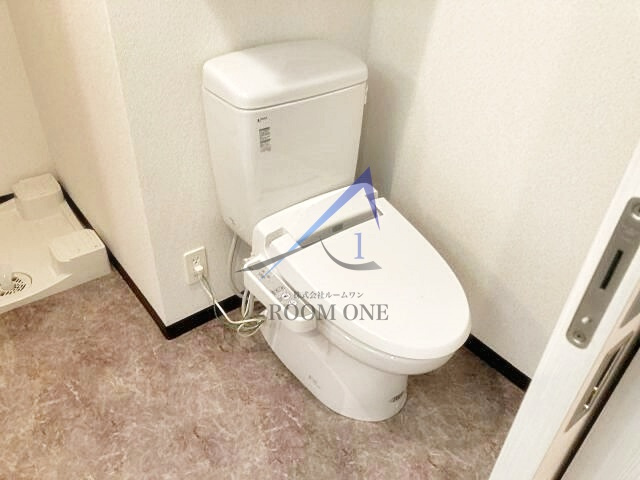 ＺＯＯＭ浜松町のトイレ|トイレです。