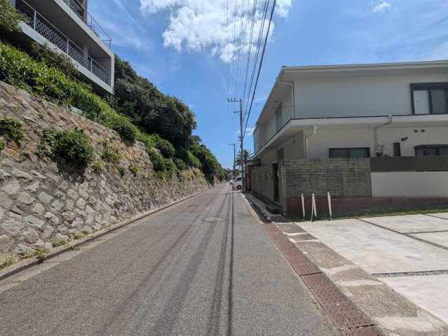 海見え！七里ガ浜海岸まで徒歩3分　更地の周辺|落ち着いた住環境