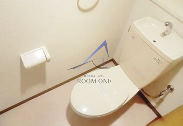 サンクレール荒川ブランガーデンのトイレ|トイレです。