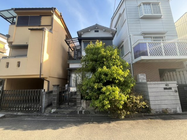 南庄所町の土地図|現地/上物有