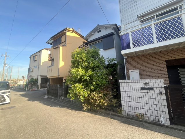 南庄所町の土地図|現地/上物有
