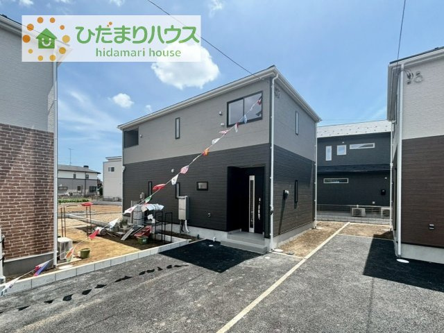 【外観】 | 土浦市神立町第8　新築戸建　3号棟 | 土浦市立神立小学校まで徒歩17分♪