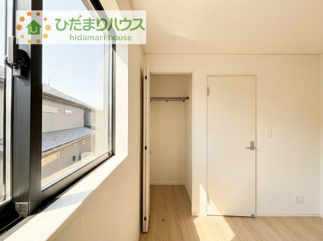 【収納】 | 土浦市神立町第8　新築戸建　3号棟 | 全室にクローゼットが付いていて、お部屋の住空間もスッキリ広々使えそうです(^^)