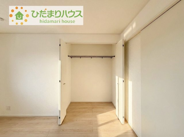 【収納】 | 土浦市神立町第8　新築戸建　3号棟 | お洋服の多い女性に人気！収納力の高いクローゼット付き☆彡