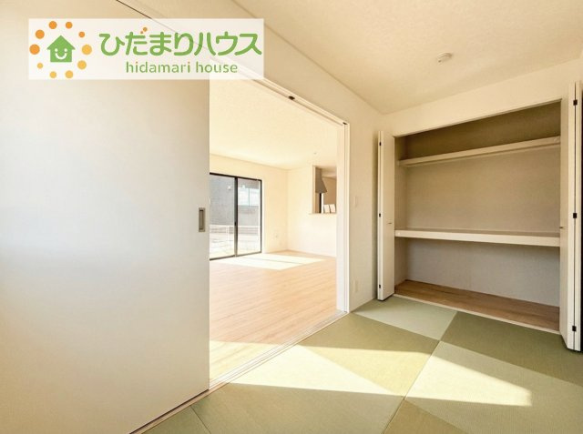 【和室】 | 土浦市神立町第8　新築戸建　3号棟 | 大人も子供もほっと一息つける和室です(#^^#)