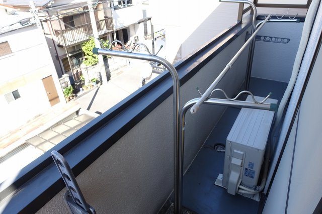メゾン東町Ⅱのバルコニー