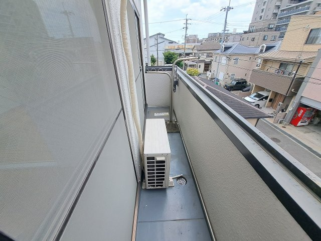 メゾン東町Ⅱのバルコニー