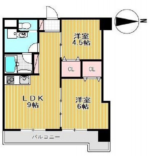アルカディアインの間取り