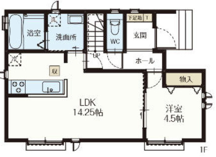 【仲介手数料無料】東村山恩多町３６期全１２棟Ｆ号棟　東村山の不動産なら西武ハウジング