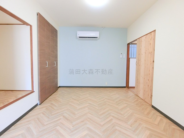 大田区北糀谷貸家の内装