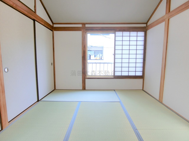 大田区北糀谷貸家の和室