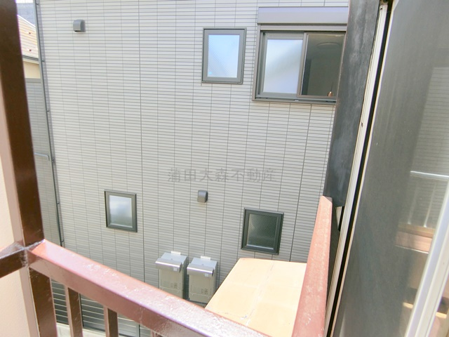 大田区北糀谷貸家の展望