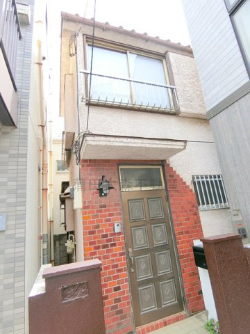 大田区北糀谷貸家の外観