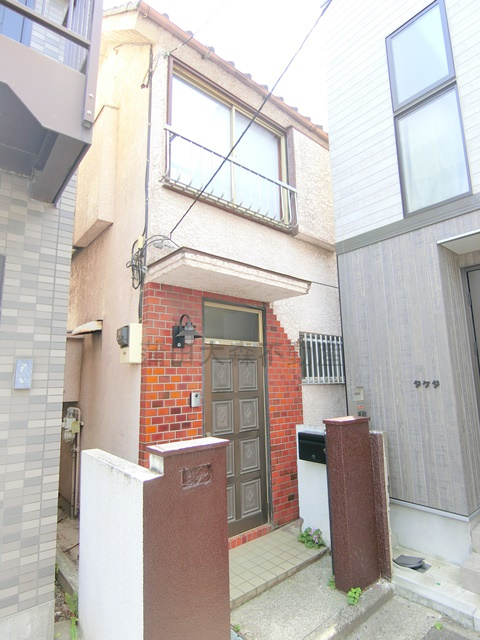 大田区北糀谷貸家の外観
