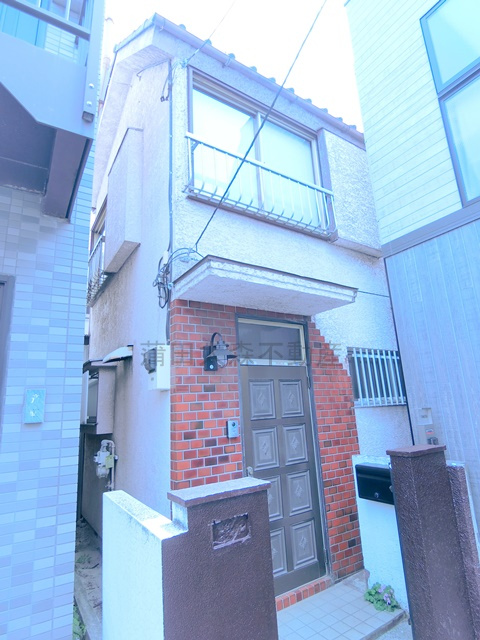 大田区北糀谷貸家の外観