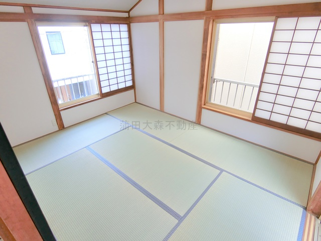 大田区北糀谷貸家の和室|和室