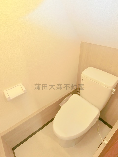 大田区北糀谷貸家のトイレ|トイレ　温水洗浄便座