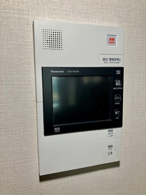 ヴェレーナシティ千葉ニュータウン中央Ⅱパーク・ヴィラのセキュリティ