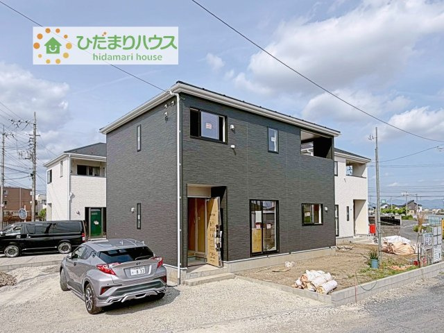 【外観】 | 筑西市二木成第2　新築戸建　2号棟 | 5月25日撮影