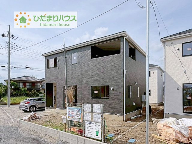 【外観】 | 筑西市二木成第2　新築戸建　2号棟 | 5月25日撮影