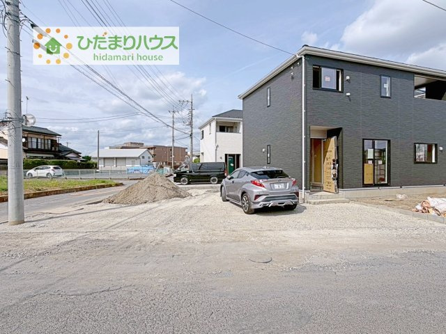 【駐車場】 | 筑西市二木成第2　新築戸建　2号棟 | 5月25日撮影
