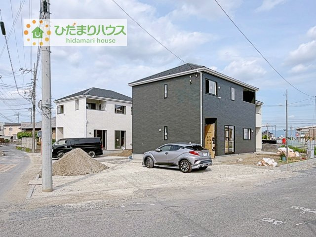 【外観】 | 筑西市二木成第2　新築戸建　2号棟 | 5月25日撮影