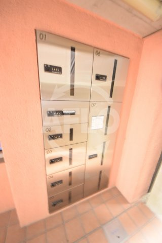 エレガンス川上　片江小学校区のその他共用部分|エレガンス川上　宅配ボックス