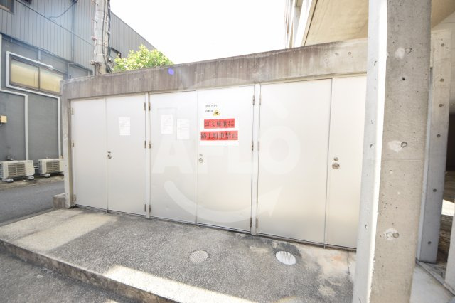 エレガンス川上　片江小学校区のその他共用部分|エレガンス川上　ゴミ置場