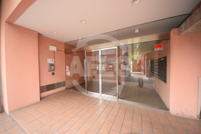 エレガンス川上　片江小学校区のエントランス|エレガンス川上　エントランス