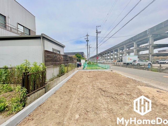 西区八筋町の外観