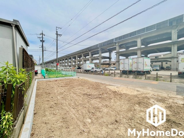 西区八筋町の外観
