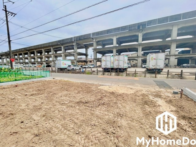 西区八筋町の外観