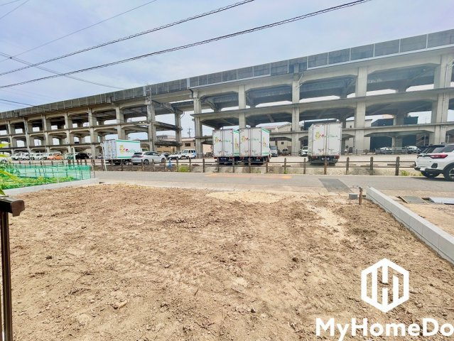 西区八筋町の外観
