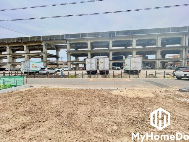 西区八筋町の外観