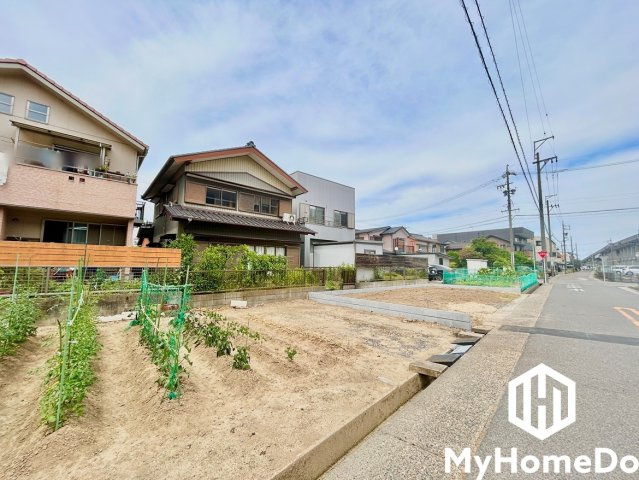 西区八筋町の外観