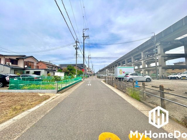 西区八筋町の周辺