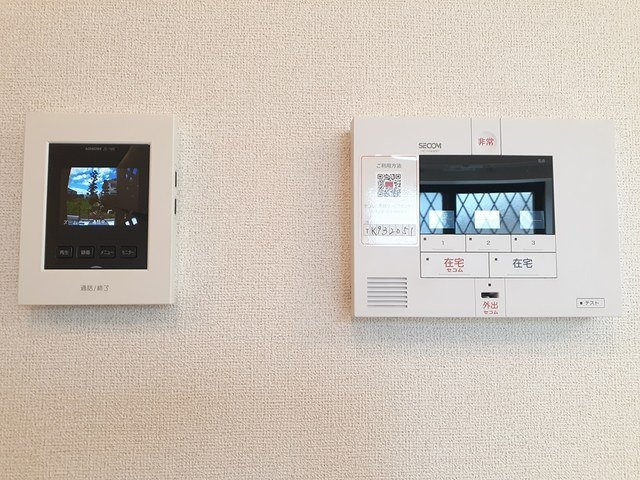 福津市津屋崎７丁目のアパートのセキュリティ