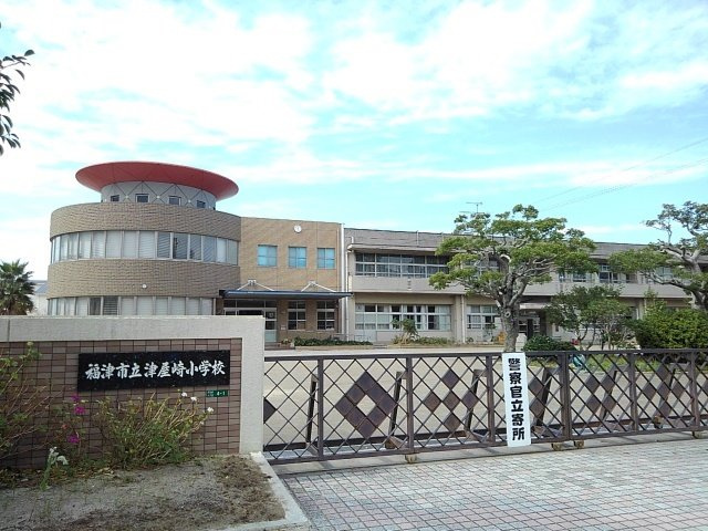 福津市津屋崎７丁目のアパートの周辺|津屋崎小学校まで350m