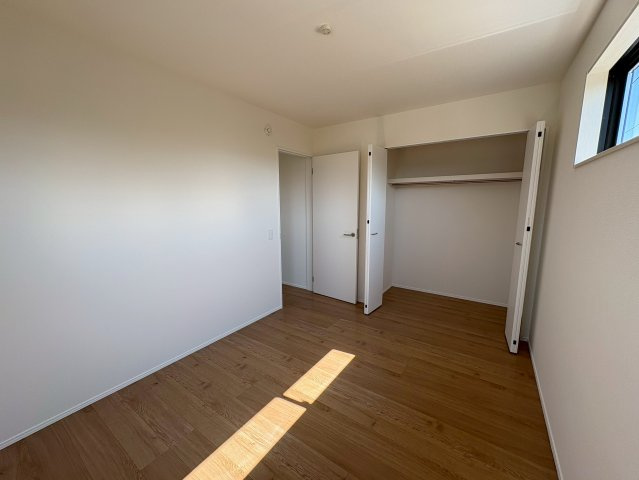 田川市宮尾町2期　新築戸建ての洋室|クローゼット付き洋室♪♪