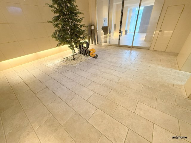 CITY SPIRE幸町　仲介手数料無料のロビー